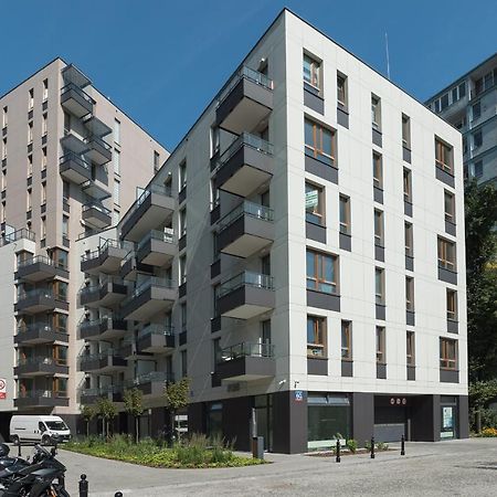 Golden Apartments Warsaw - Bright And Modern Apartments -Premium Building In Top Location- Solidarnosci Exterior foto