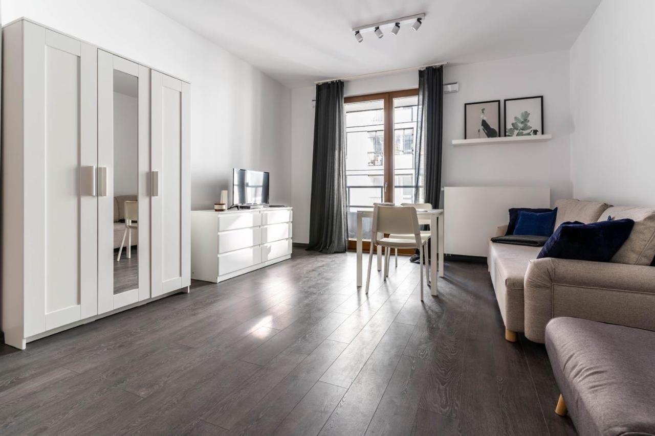 Golden Apartments Warsaw - Bright And Modern Apartments -Premium Building In Top Location- Solidarnosci Exterior foto