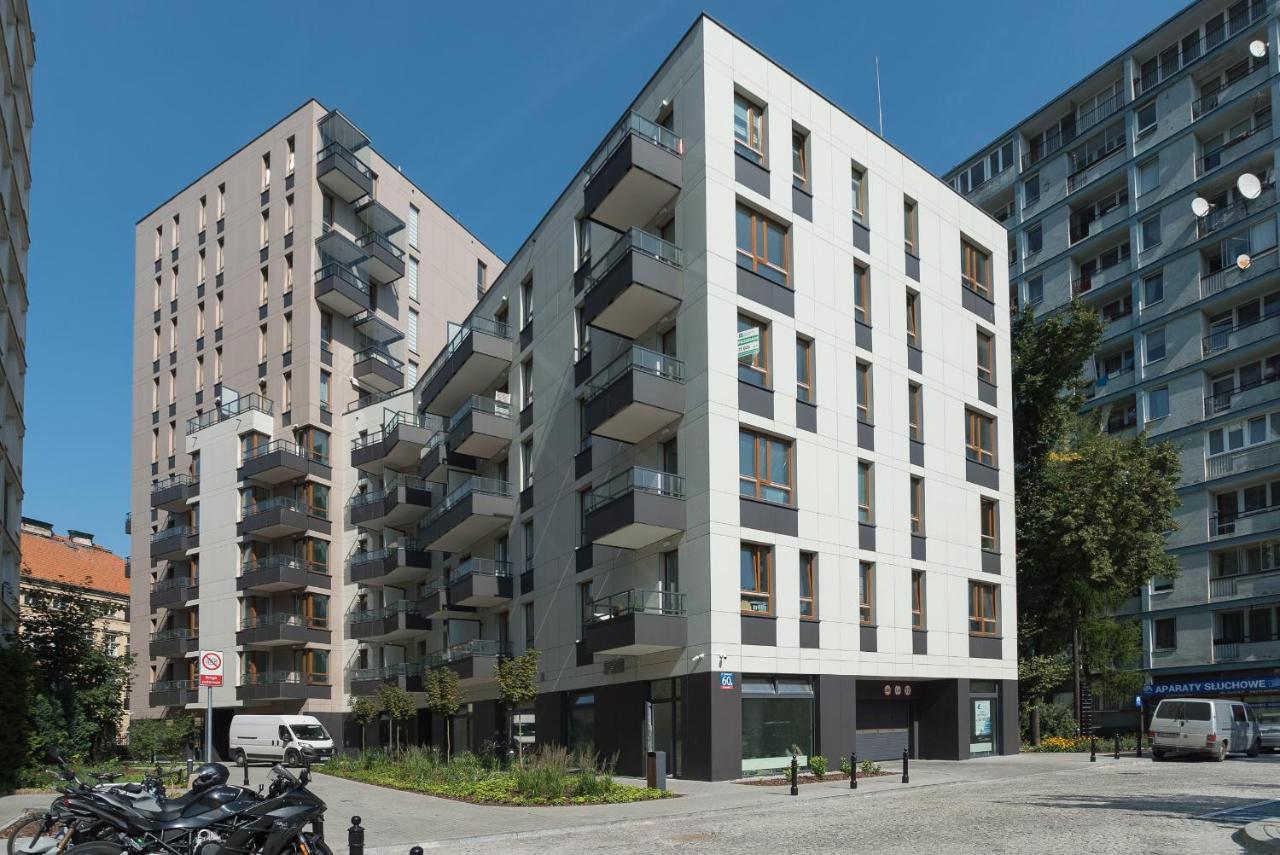 Golden Apartments Warsaw - Bright And Modern Apartments -Premium Building In Top Location- Solidarnosci Exterior foto
