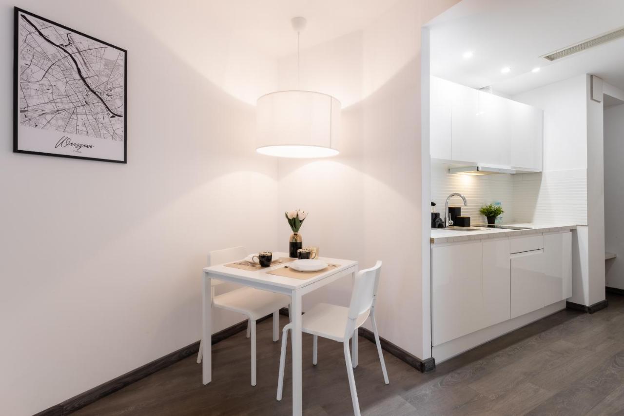 Golden Apartments Warsaw - Bright And Modern Apartments -Premium Building In Top Location- Solidarnosci Exterior foto