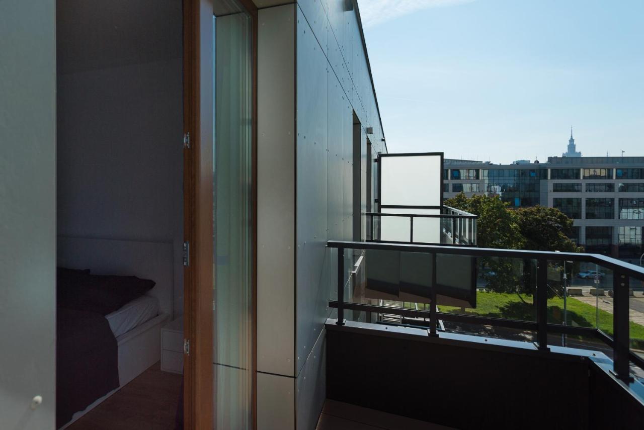 Golden Apartments Warsaw - Bright And Modern Apartments -Premium Building In Top Location- Solidarnosci Exterior foto