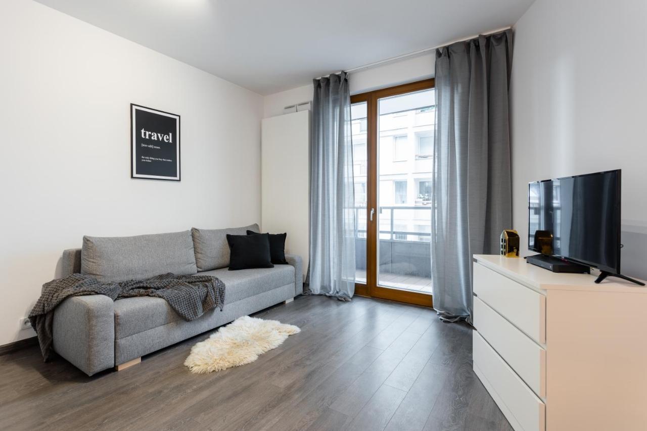 Golden Apartments Warsaw - Bright And Modern Apartments -Premium Building In Top Location- Solidarnosci Exterior foto